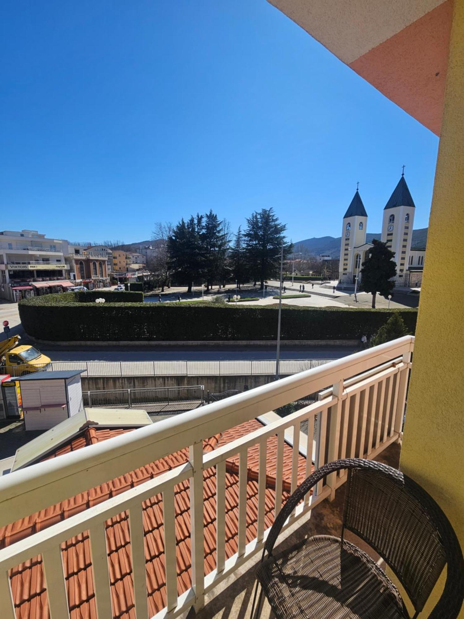 Pansion Obala Hotel Medjugorje Exterior photo